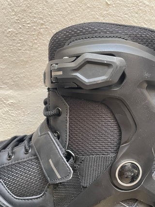 Patines en línea negros