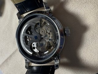 Reloj Pagani Design Automático Esqueleto
