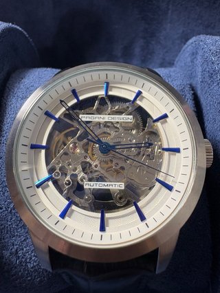 Reloj Pagani Design Automático Esqueleto