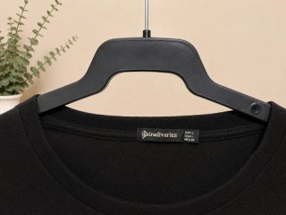 Blusa Stradivarius Negra Talla L