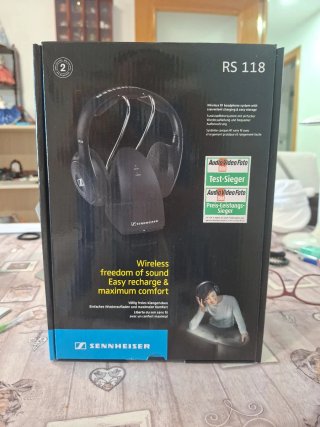 Auriculares Sennheiser Inalámbricos