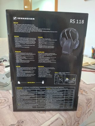 Auriculares Sennheiser Inalámbricos