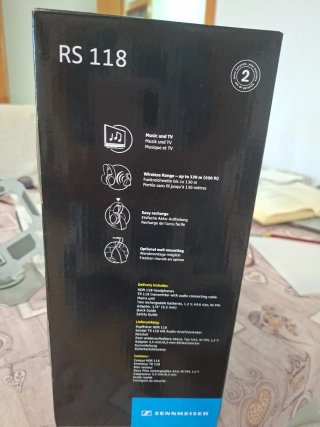 Auriculares Sennheiser Inalámbricos