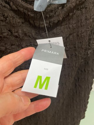 Camiseta Primark M (38/10) sin estrenar