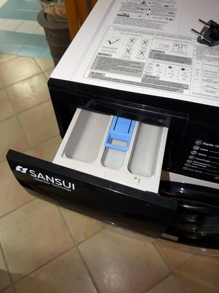 Lavatrice Sansui 8 kg Inverter