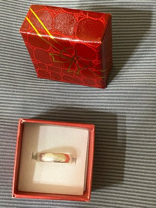 Anillo de Plata con Circonitas