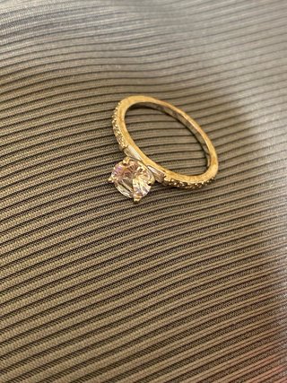 Anillo de Plata con Circonitas