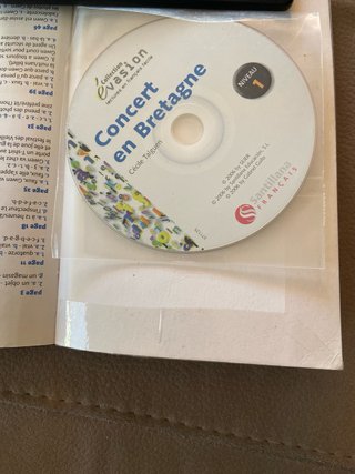 EVASION 1 PACK - CONCERT EN BRETAGNE+CD