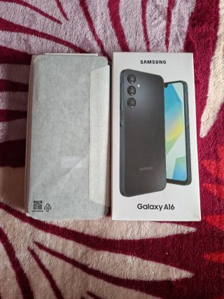 Samsung Galaxy A16 Negro