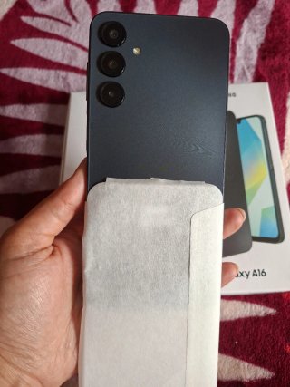 Samsung Galaxy A16 Negro