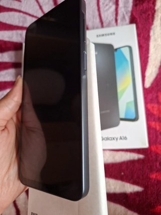 Samsung Galaxy A16 Negro