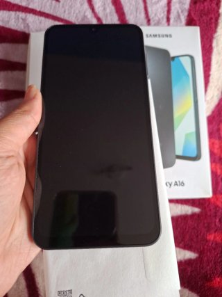 Samsung Galaxy A16 Negro