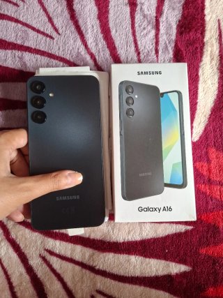 Samsung Galaxy A16 Negro