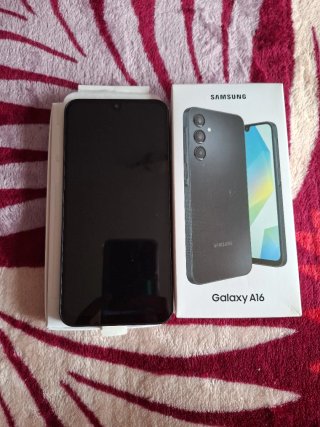 Samsung Galaxy A16 Negro