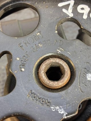 96BF3A733 bomba de dirección Ford ka 1.3i 60cv J4M