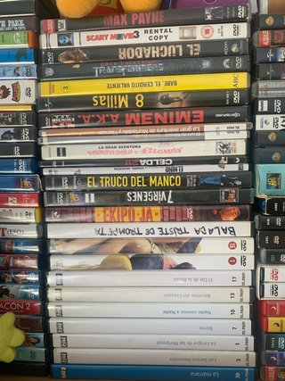 Lote Películas DVD Acción, Comedia, Drama