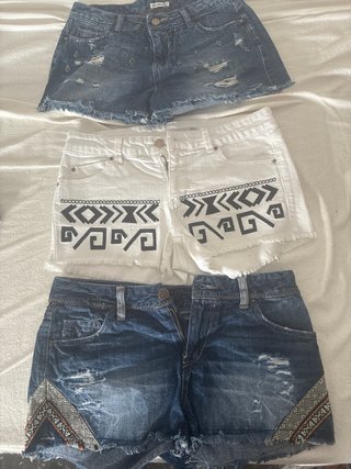 3 Shorts Stradivarius