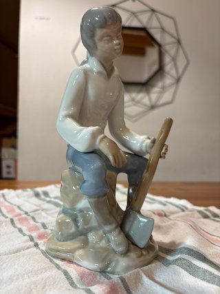 Figura Tengra Leñador