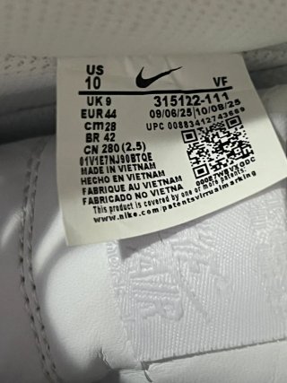 Nike Air Force 1 Talla 44