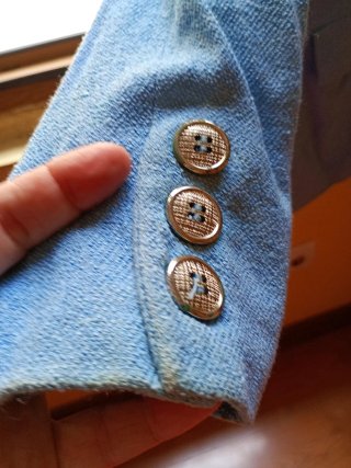 Chaqueta azul