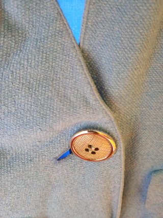 Chaqueta azul