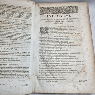 Libro Antico 600 Barbosae Pastoralis Solicitudinis