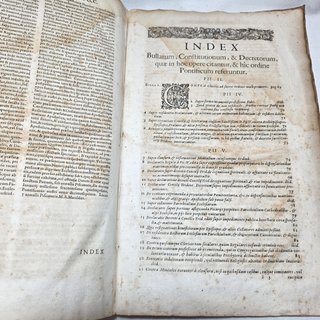 Libro Antico 600 Barbosae Pastoralis Solicitudinis