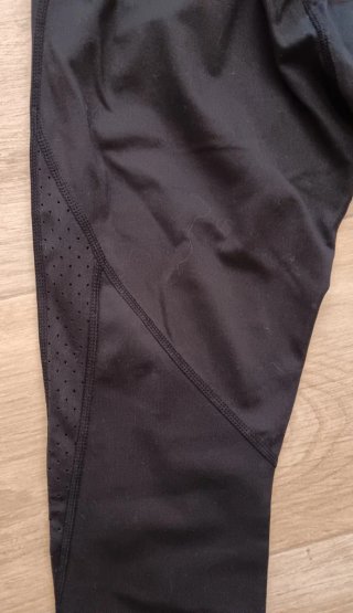 Mallas deportivas Myprotein negras