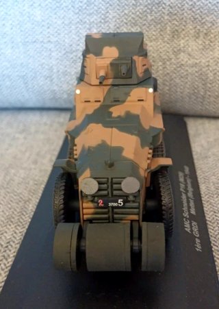 Die Cast AMC Schneider P16 1ère GRDI Mettet 1940