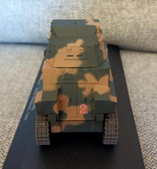 Die Cast AMC Schneider P16 1ère GRDI Mettet 1940