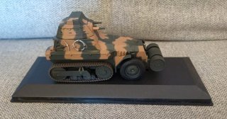 Die Cast AMC Schneider P16 1ère GRDI Mettet 1940