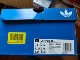Adidas Campus 00s Marrone 41 UK 7.5 Unisex
