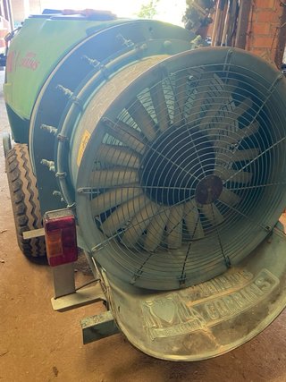 Atomizadora Corbins Mega 1000