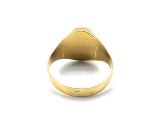 E1811566-29    Sello Oro 18k Con Onix