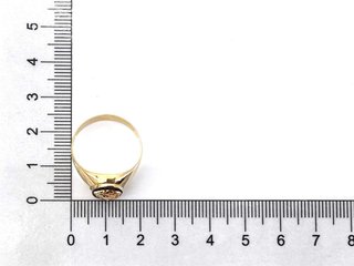E1811566-29    Sello Oro 18k Con Onix