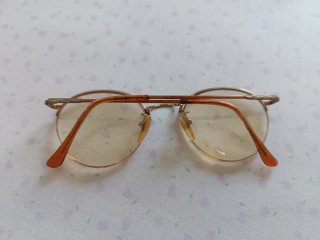 2 Monturas Gafas Metálicas