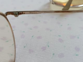 2 Monturas Gafas Metálicas