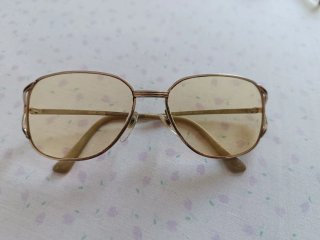 2 Monturas Gafas Metálicas