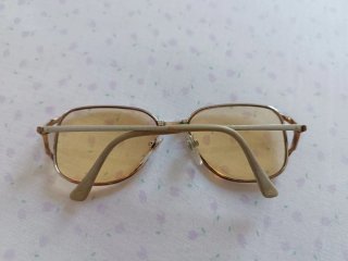 2 Monturas Gafas Metálicas