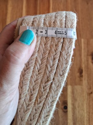 Suelas de Alpargatas para Crochet/Patchwork