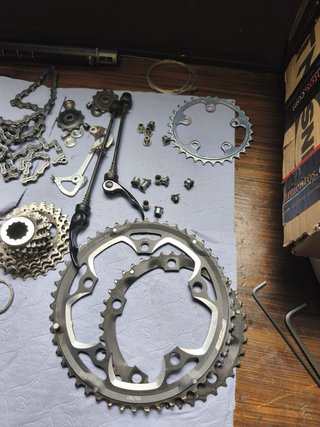 Ghost Race Line Talla S Shimano 105