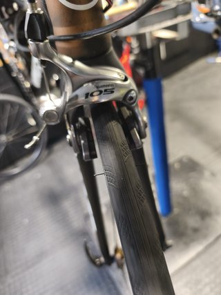 Ghost Race Line Talla S Shimano 105