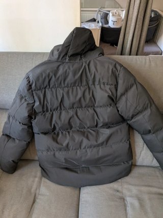 Chaqueta Geographical Norway Negra Invierno