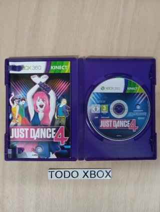 Kinect Just Dance 4 Xbox 360
