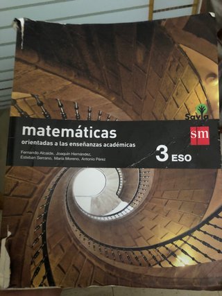 Matemáticas orientadas a las enseñanzas académi...