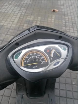 SYM VS 125 ITV no hay