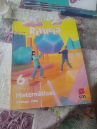 Matemáticas 6o de primaria