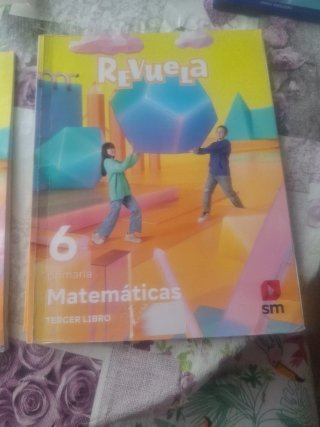 Matemáticas 6o de primaria