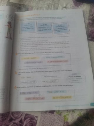 Matemáticas 6o de primaria
