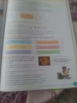 Matemáticas 6o de primaria